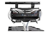 Rack chassis - APC Data Distribution Cable rack cable management frame - 4U - VDIM33174