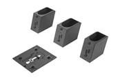 Systemtillbehör - Lenovo Tiny/Nano Monitor Clamp II thin client to monitor mounting bracket - 4XH0Z42451