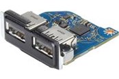 Chassi fläkt - HP USB 3.1 Gen1 x2 Module Flex IO v2 - Silver - 13L58AA