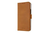 Mobile - Covers & Cases - Insmat PREMIUM FLIPCASE IPHONE 12 PRO BROWN - 650-2896