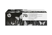 Skrivartillbehör-bläck-toner - HP 713 / 3ED58A - 4-Pack (Yellow Cyan Magenta Pigmented Black) - 3ED58A