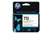Skrivartillbehör-bläck-toner - HP 712 / 3ED69A Yellow Ink - 3ED69A
