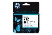 Skrivartillbehör-bläck-toner - HP 712 / 3ED71A Black Ink 80ml - 3ED71A