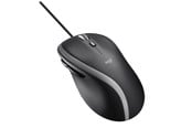 Mus - Logitech M500s Advanced Corded Mouse - Mouse - Optic - 7 knappar - Svart - 910-005784