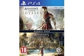 Spel - Assassin's Creed Odyssey + Origins (Double Pack) - Sony PlayStation 4 - Action / äventyr - 3307216146018