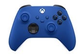 Spel Tillbehör - Microsoft Xbox - Shock Blue - Wireless Controller - Microsoft Xbox One - QAU-00009