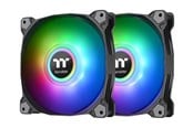 Chassi fläkt - Thermaltake Pure Duo 14 ARGB Sync Radiator Fan - Chassi fläkt - 140mm - Svart - CL-F116-PL14SW-A