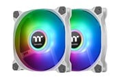 Chassi fläkt - Thermaltake Pure Duo 12 ARGB Sync Radiator Fan - Chassi fläkt - 120mm - Vit - CL-F097-PL12SW-A