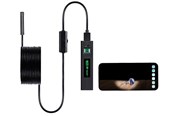 Nätverkskamera - Tracer Endoscope Camera Hardwire 5M 8MM LED WiFi - TRAKAM46628