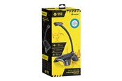 Hörlurar / Headset - Tracer GAMEZONE Gamer LED USB - TRAMIC46620
