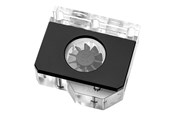 DIY vattenkylning - EK Water Blocks EkWaterBlocks EK-Quantum Scalar Flow Indicator Bottom-To-Top D-RGB liquid cooling system water flow indicator - 3831109829738
