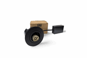 Lampor - HiluX D10 recessed spot GU10 Matt black - 5714255000948