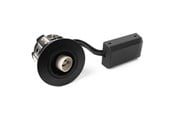 Lampor - HiluX D10 recessed spot GU10, Matt black - 5714255000948