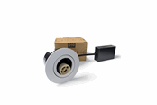 Lampor - HiluX D10 outdoor recessed spot GU10 Matt white - 5714255001280
