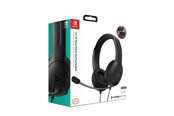 Spel Tillbehör - PDP LVL40 Wired Stereo Headset - Black - 708056067762