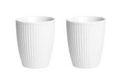 Bordsdukning - Pillivuyt Plissé thermo cups - 2 pcs - 20939