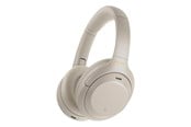 Hörlurar / Headset - Sony WH-1000XM4 - Silver - WH1000XM4S.CE7