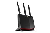 Nätverk - Router - ASUS 4G-AC86U - 4G -Wi-Fi 5 - 4-Port switch - 4G Wi-Fi 5 - 90IG05R0-BM9100
