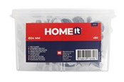 Spikar & Skruvar - Home>it Glidtass med filt 80 st. Ø24 mm - 11670