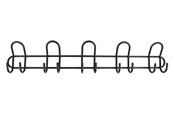 Fästen & gångjärn  - Home>it Knopplist P5 5-knoppar svart - 12174