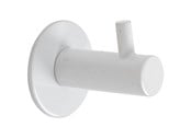 Fästen & gångjärn  - Home>it Knopplist rund med 1 knopp - vit - 12481