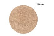 Fästen & gångjärn - Home>it Träknopp EK Ø90 - 12806
