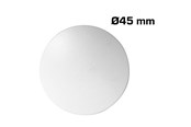 Fästen & gångjärn  - Home>it Träknopp Ø45 - vit - 12808