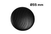 Fästen & gångjärn - Home>it Träknopp Ø55 - svart - 12818