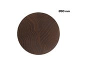 Fästen & gångjärn  - Home>it Träknopp Ø90 - rökt ek - 12830