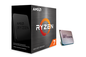 CPU - AMD Ryzen 7 5800X CPU - 8 kärnor - 3.8 GHz - AMD AM4 - AMD Boxed (utan kylare) - 100-100000063WOF
