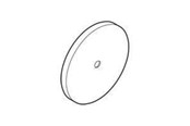 Switch-enheter - Lemvigh-Muller Cover for light fitting ø75 mm white - 414C7507
