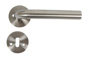 Fästen & gångjärn - Home>it Dörrhandtag 19 mm L-handtag DESIGN - rostfritt stål - 13322