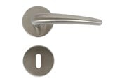 Fästen & gångjärn  - Home>it Coupé-dörrhandtag - satin - 13360