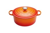 Grytor - Le Creuset Signature Casserole round 22 cm orange - 0024147260684