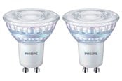 Glödlampor - Philips LED-glödlampa LED CLA 50W GU10 C90 WW 36D WGD 2SRT6 GU10 - 929002065718