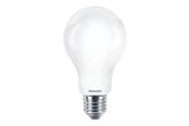 Glödlampor - Philips LED-glödlampa Classic Standard 13W/827 (120W) Frosted E27 - 929002371801