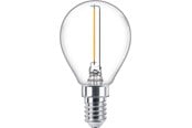Glödlampor - Philips LED-glödlampa Classic Candle 1.4W/827 (15W) Clear E14 - 929002370201