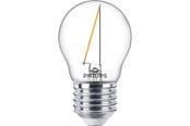 Glödlampor - Philips LED-glödlampa Classic Krone 1.4W/827 (15W) Clear E27 - 929002370301
