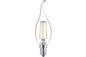Glödlampor - Philips LED-glödlampa Classic Candle 2W/827 (25W) Clear E14 - 929001238455