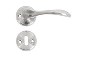 Fästen & gångjärn - Home>it Dörrhandtag i borstat stål - 13366