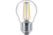 Glödlampor - Philips LED-glödlampa Classic Mini-ball 4.3W/827 (40W) Clear E27 - 929001890555