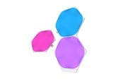 Smarta Hem - Nanoleaf Shapes - Hexagons Expansion Pack - 3 Panels - NL42-0001HX-3PK