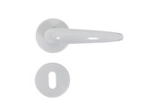 Fästen & gångjärn - Home>it Dörrhandtag i grå plast - 13396