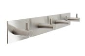 Fästen & gångjärn  - Home>it Knopplist-tapp med 4 knoppar - rostfri - 13434