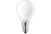 Glödlampor - Philips LED-glödlampa Classic Mini-ball 4.3W/827 (40W) Frosted E14 - 929001345555