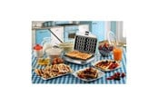 Våffeljärn - Ariete Våffeljärn Party Time waffle maker Blue - 00C197301AR0