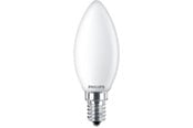 Glödlampor - Philips LED-glödlampa Classic Candle 6.5/827 (60W) Frosted E14 - 929002028255
