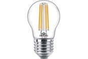 Glödlampor - Philips LED-glödlampa Classic Candle 6.5//827 (60W) Clear E27 - 929002029055