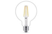 Glödlampor - Philips LED-glödlampa Classic Globe G95 7W/827 (60W) Clear E27 - 929001387901