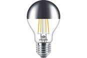 Glödlampor - Philips LED-glödlampa Classic Standard 7.2W/827 (50W) Mirror Dimmable E27 - 929002412801